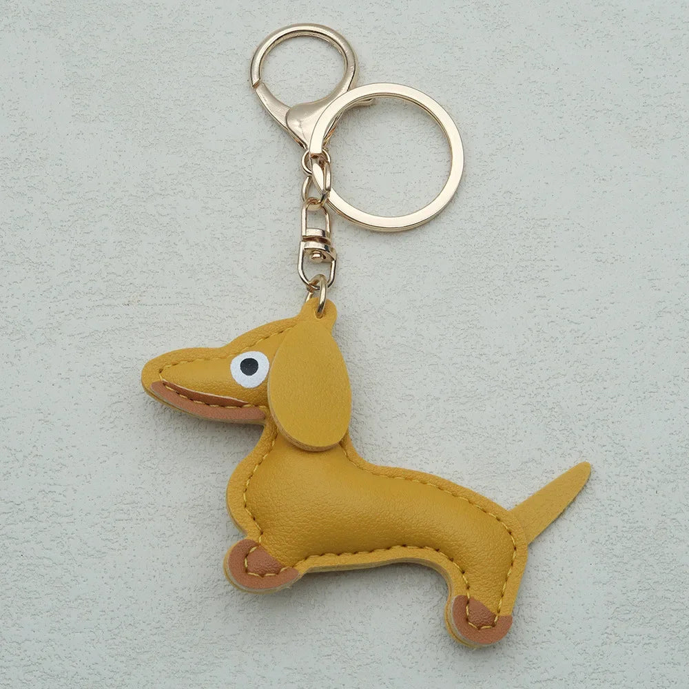 Dackel - Anhänger – Eleganter Begleiter für Dackel - Fans - Tiny Paws Boutique