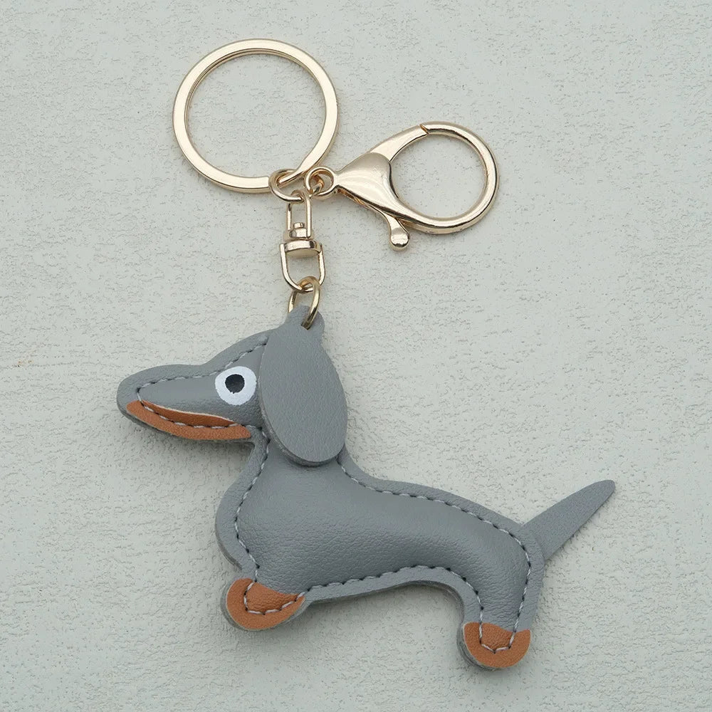 Dackel - Anhänger – Eleganter Begleiter für Dackel - Fans - Tiny Paws Boutique