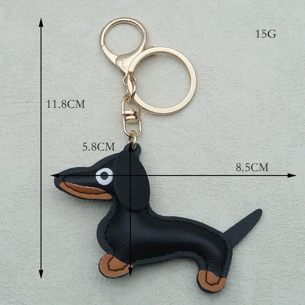 Dackel - Anhänger – Eleganter Begleiter für Dackel - Fans - Tiny Paws Boutique