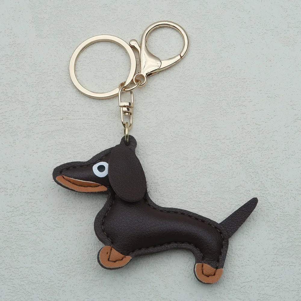 Dackel - Anhänger – Eleganter Begleiter für Dackel - Fans - Tiny Paws Boutique