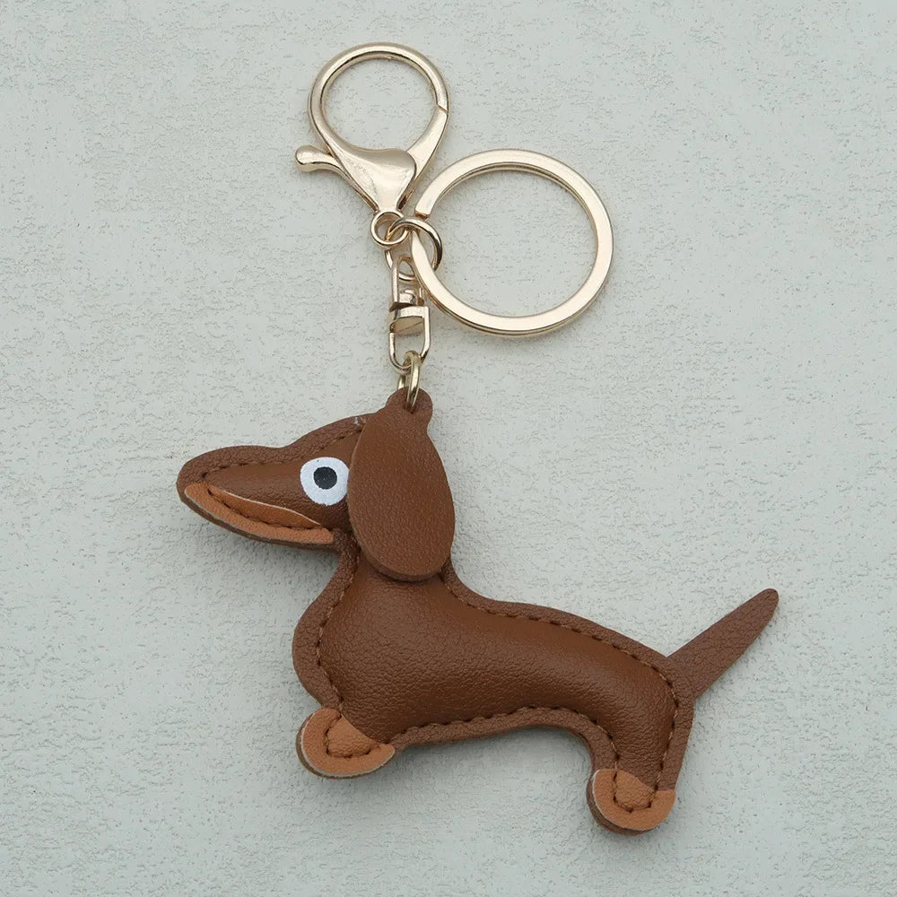 Dackel - Anhänger – Eleganter Begleiter für Dackel - Fans - Tiny Paws Boutique