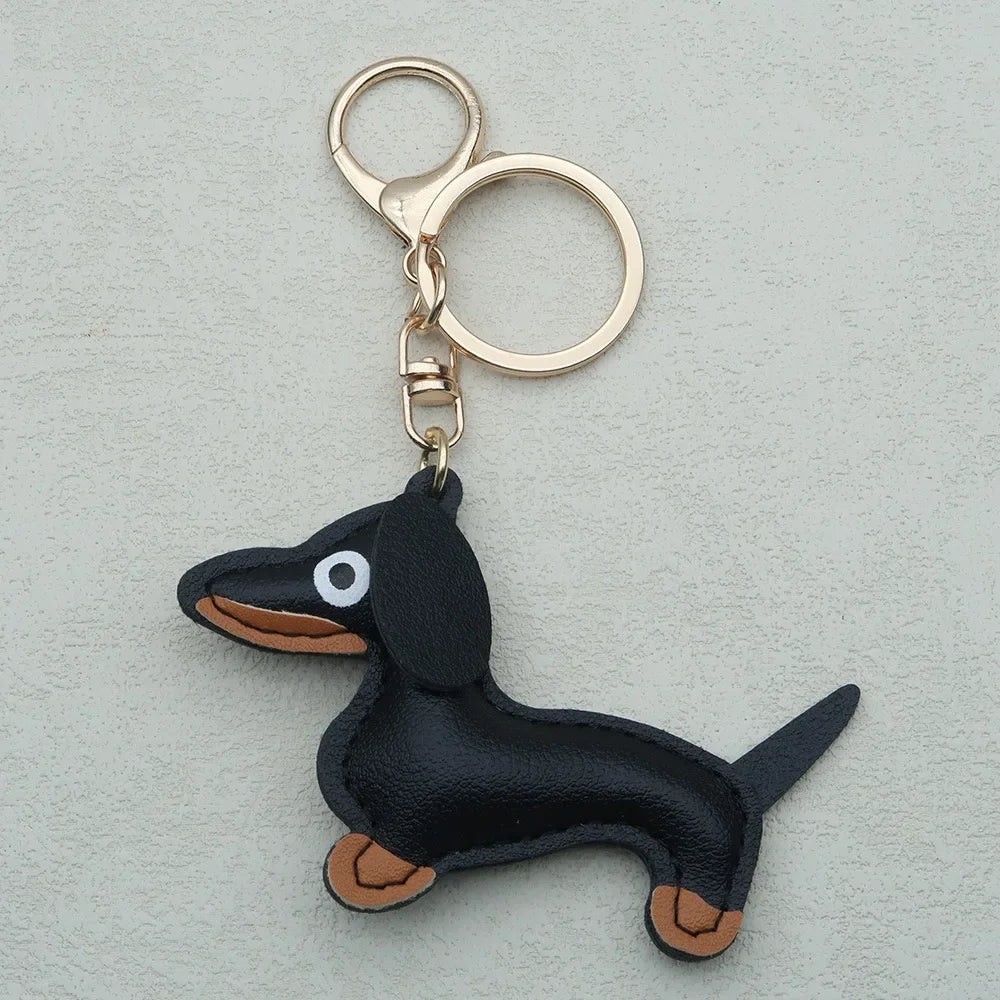 Dackel - Anhänger – Eleganter Begleiter für Dackel - Fans - Tiny Paws Boutique