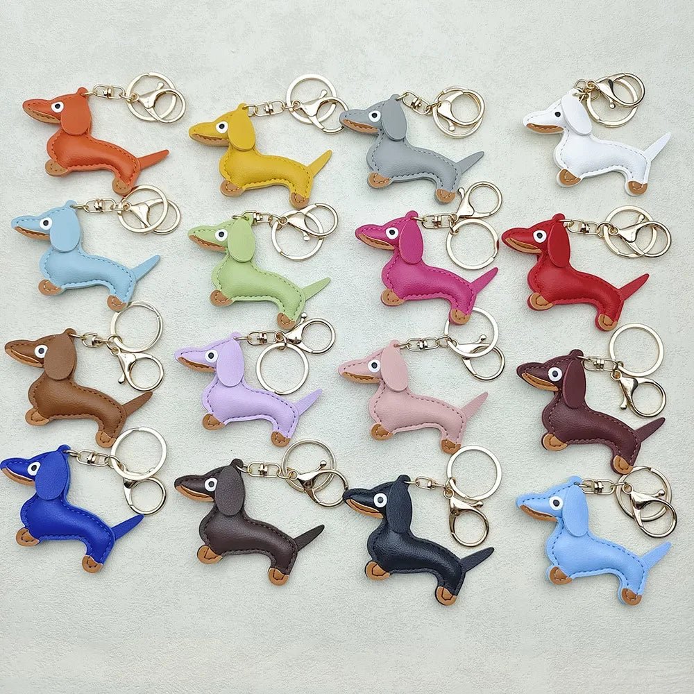 Dackel - Anhänger – Eleganter Begleiter für Dackel - Fans - Tiny Paws Boutique
