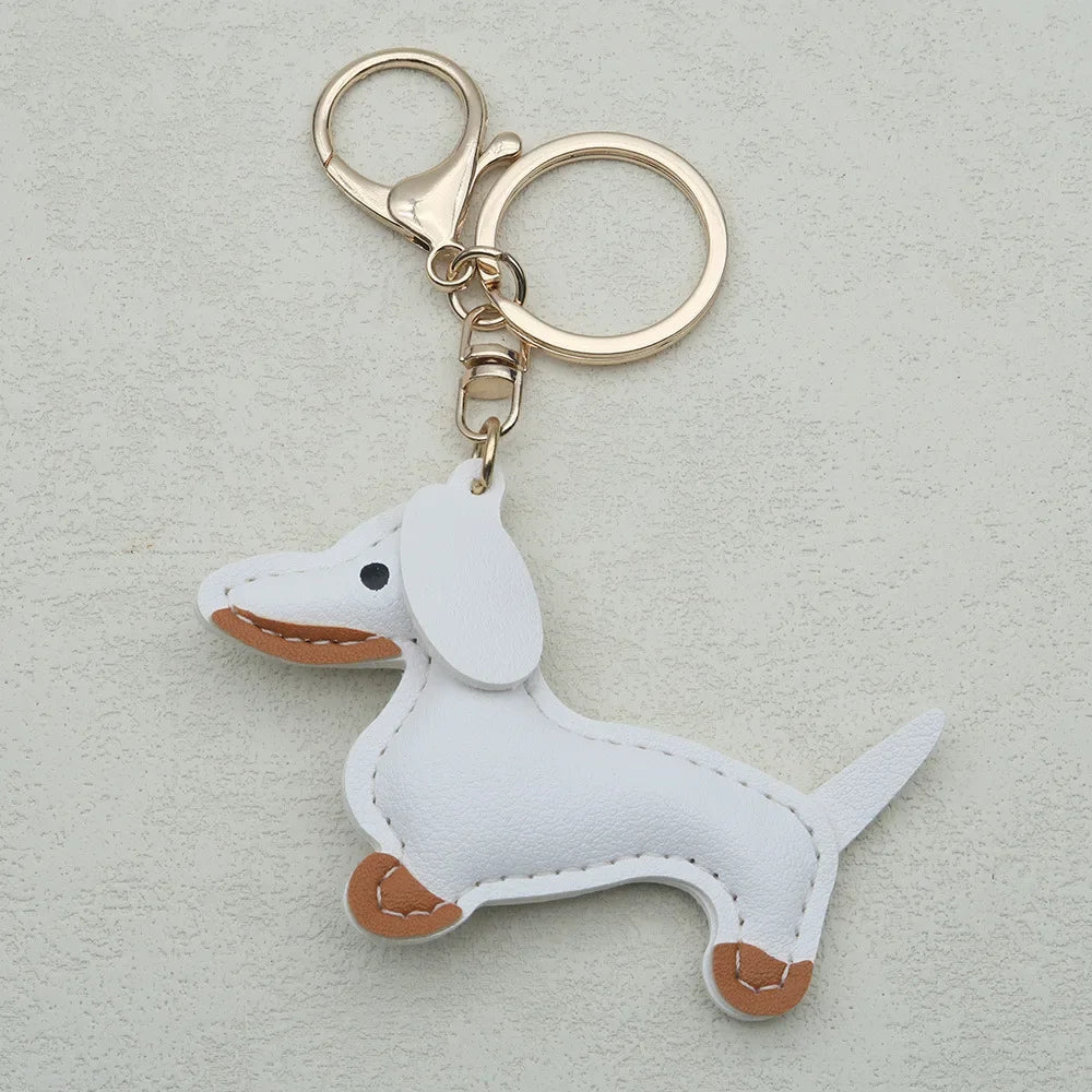 Dackel - Anhänger – Eleganter Begleiter für Dackel - Fans - Tiny Paws Boutique