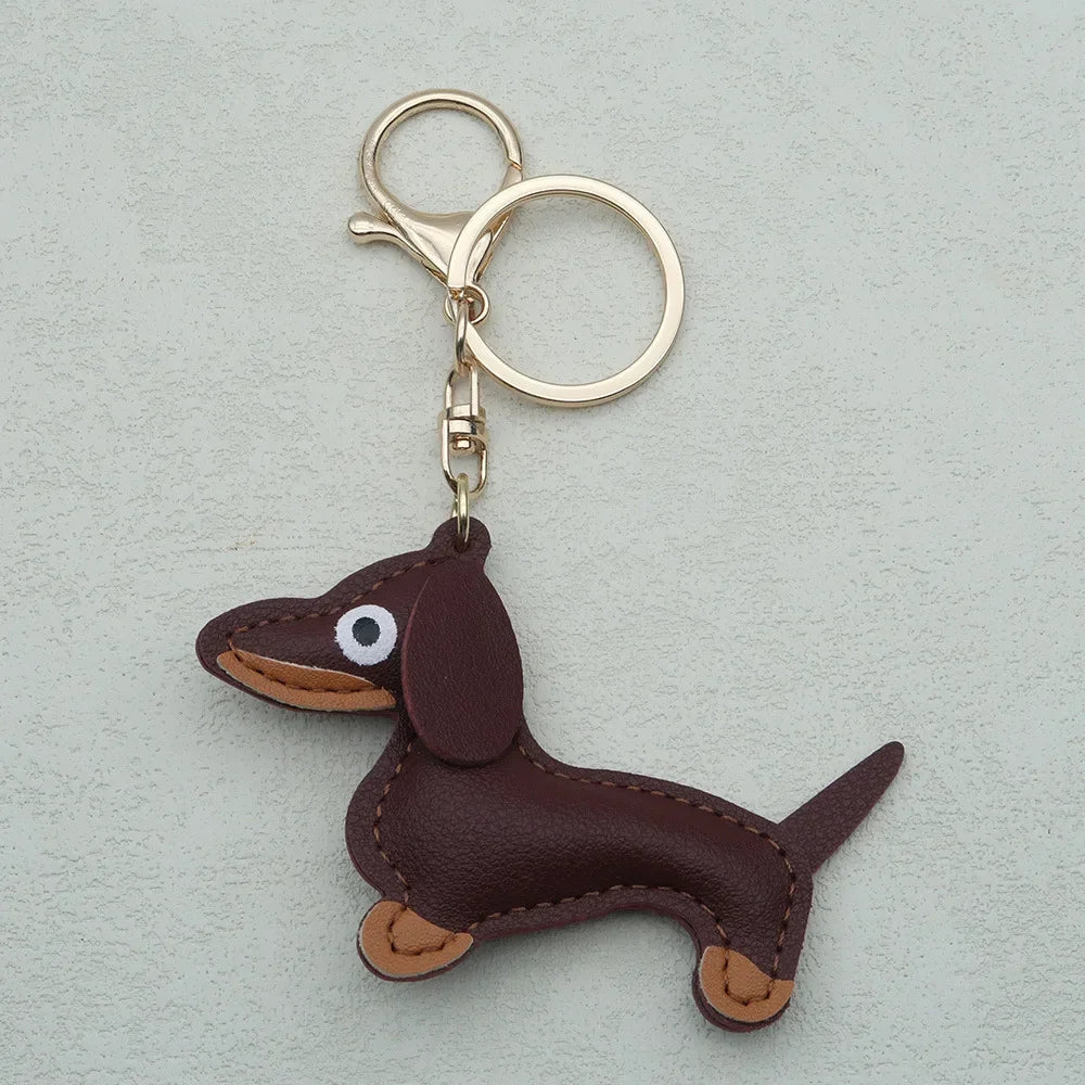 Dackel - Anhänger – Eleganter Begleiter für Dackel - Fans - Tiny Paws Boutique