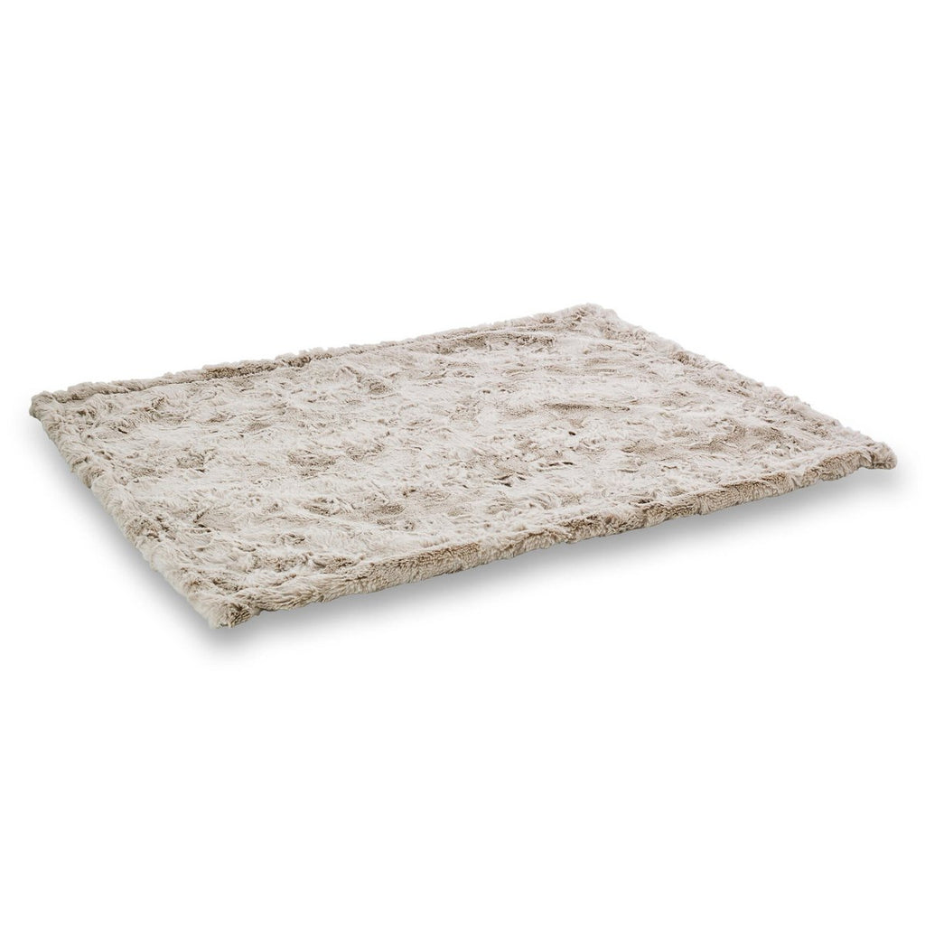 Decke COZY BEIGE - Edle Webpelz - Decke - Tiny Paws Boutique