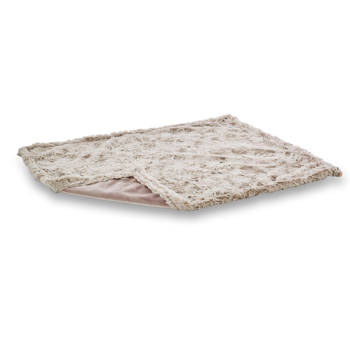 Decke COZY BEIGE - Edle Webpelz - Decke - Tiny Paws Boutique