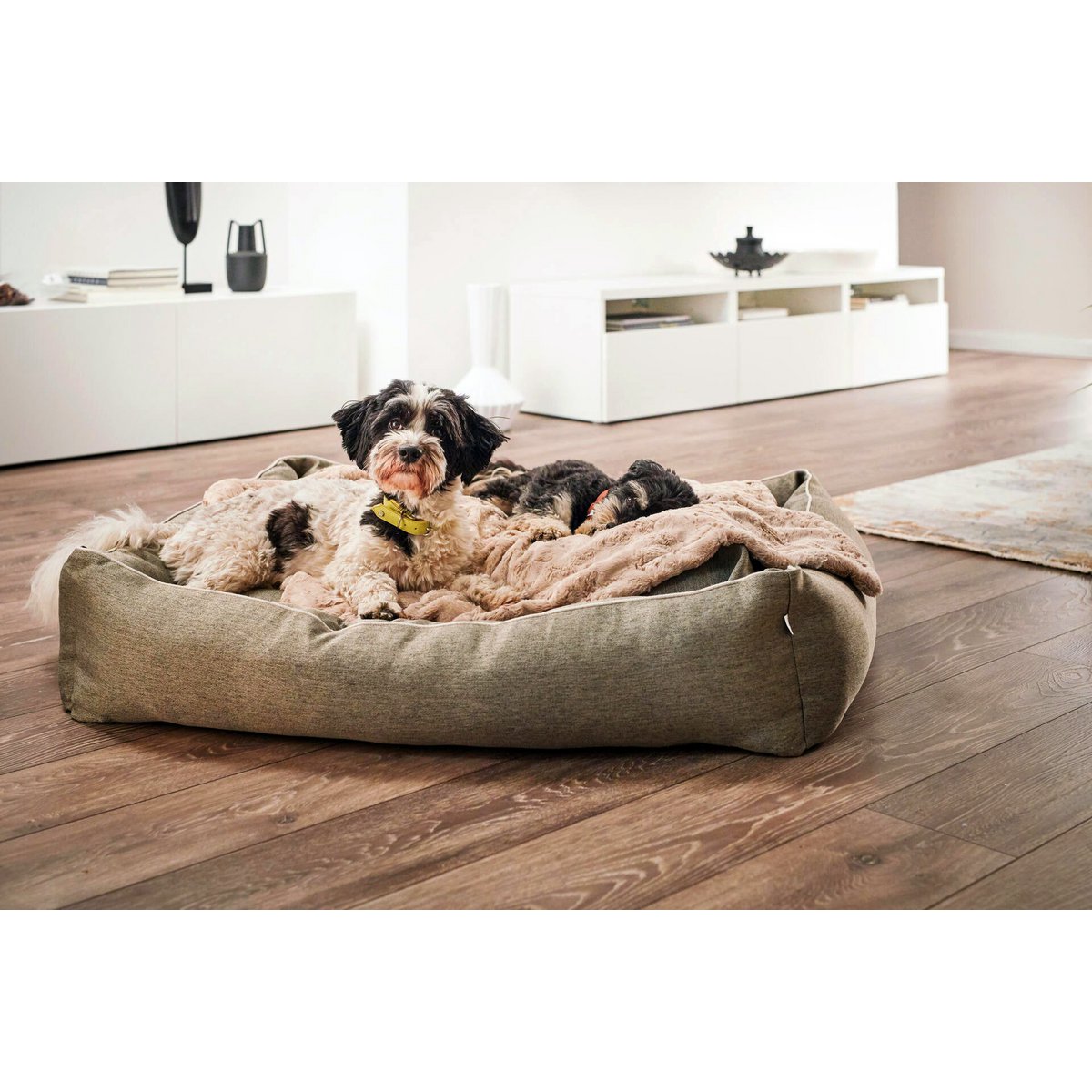 Decke COZY BEIGE - Edle Webpelz - Decke - Tiny Paws Boutique