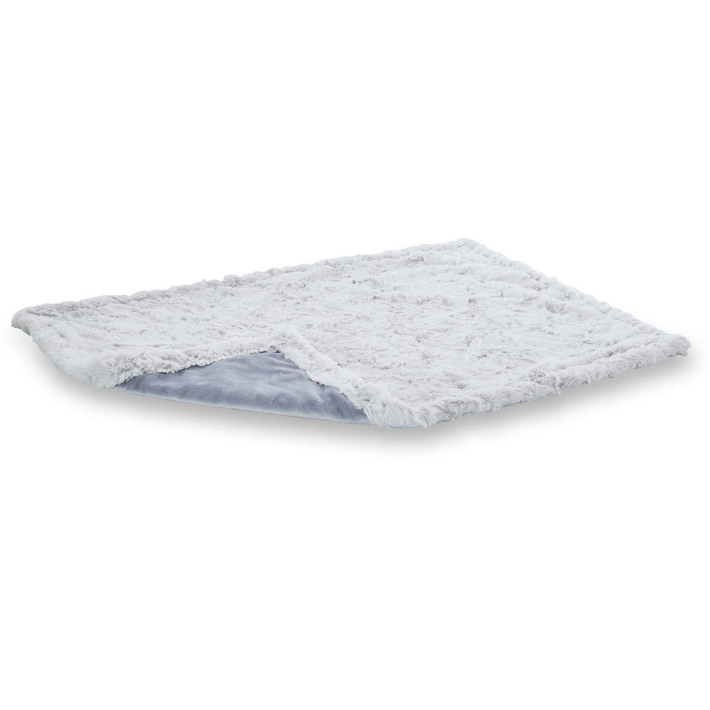 Decke COZY LIGHT GREY - Edle Webpelz - Decke - Tiny Paws Boutique