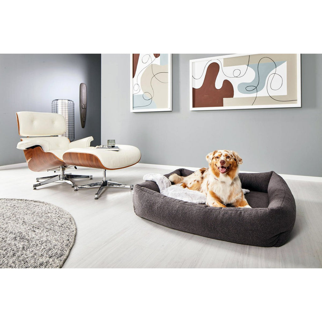 Decke COZY LIGHT GREY - Edle Webpelz - Decke - Tiny Paws Boutique