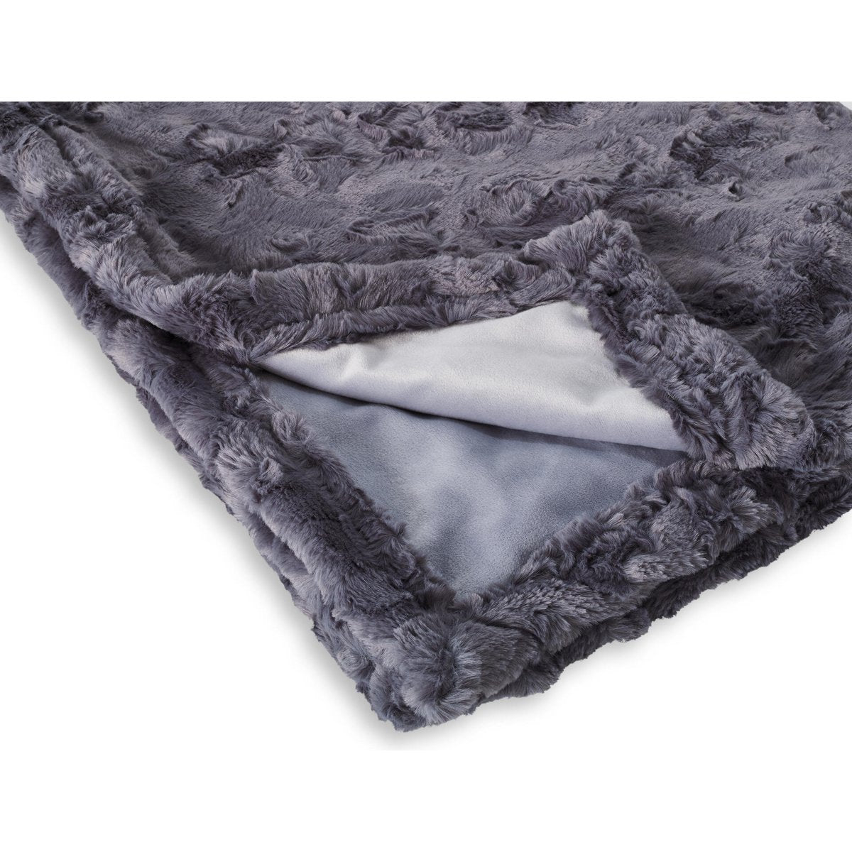 Decke COZY STONE - Edle Webpelz - Decke - Tiny Paws Boutique
