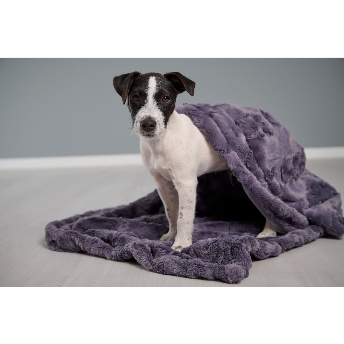 Decke COZY STONE - Edle Webpelz - Decke - Tiny Paws Boutique