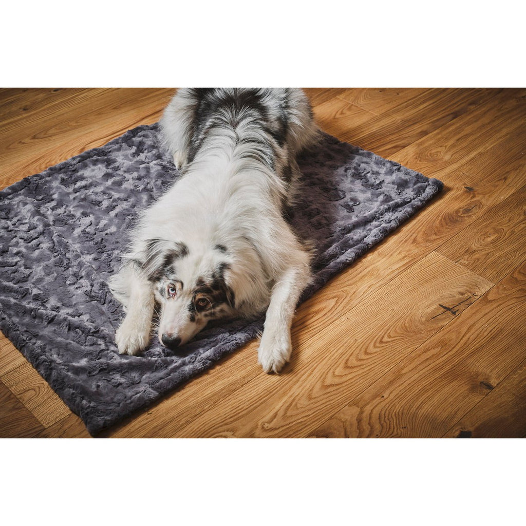 Decke COZY STONE - Edle Webpelz - Decke - Tiny Paws Boutique