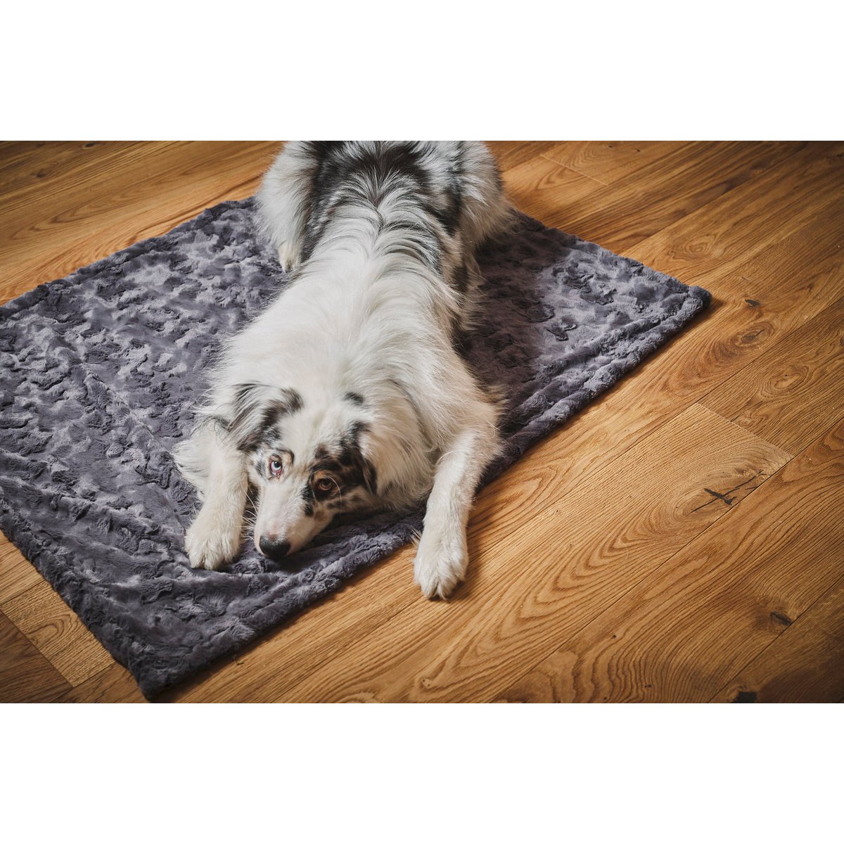 Decke COZY STONE - Edle Webpelz - Decke - Tiny Paws Boutique