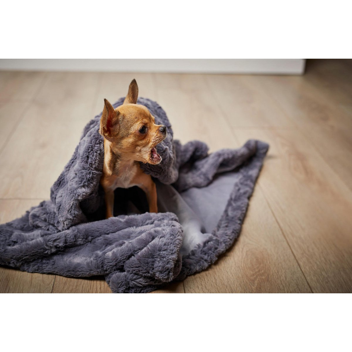 Decke COZY STONE - Edle Webpelz - Decke - Tiny Paws Boutique