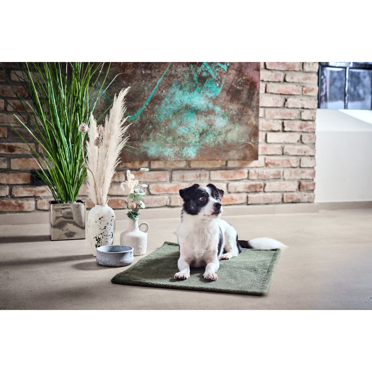 Decke TEDDY GREEN - Multifunktions - Decke - Tiny Paws Boutique