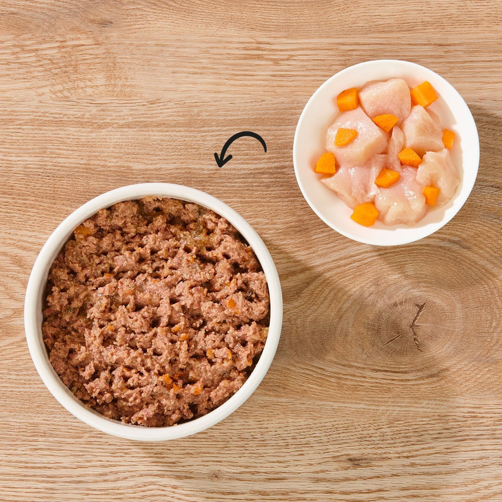 Dogs’n Tiger Adult Premium Dog Food, Wet Food, Grain Free, Meal, Chicken & Carrot - Tiny Paws Boutique