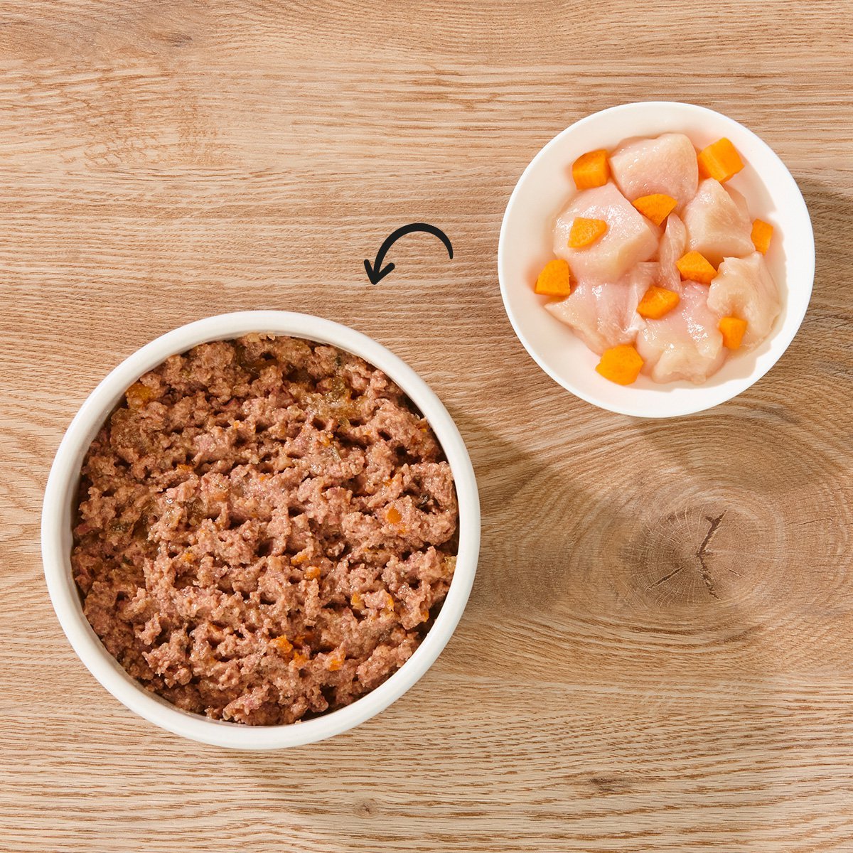 Dogs’n Tiger Adult Premium Dog Food, Wet Food, Grain Free, Meal, Chicken & Carrot - Tiny Paws Boutique