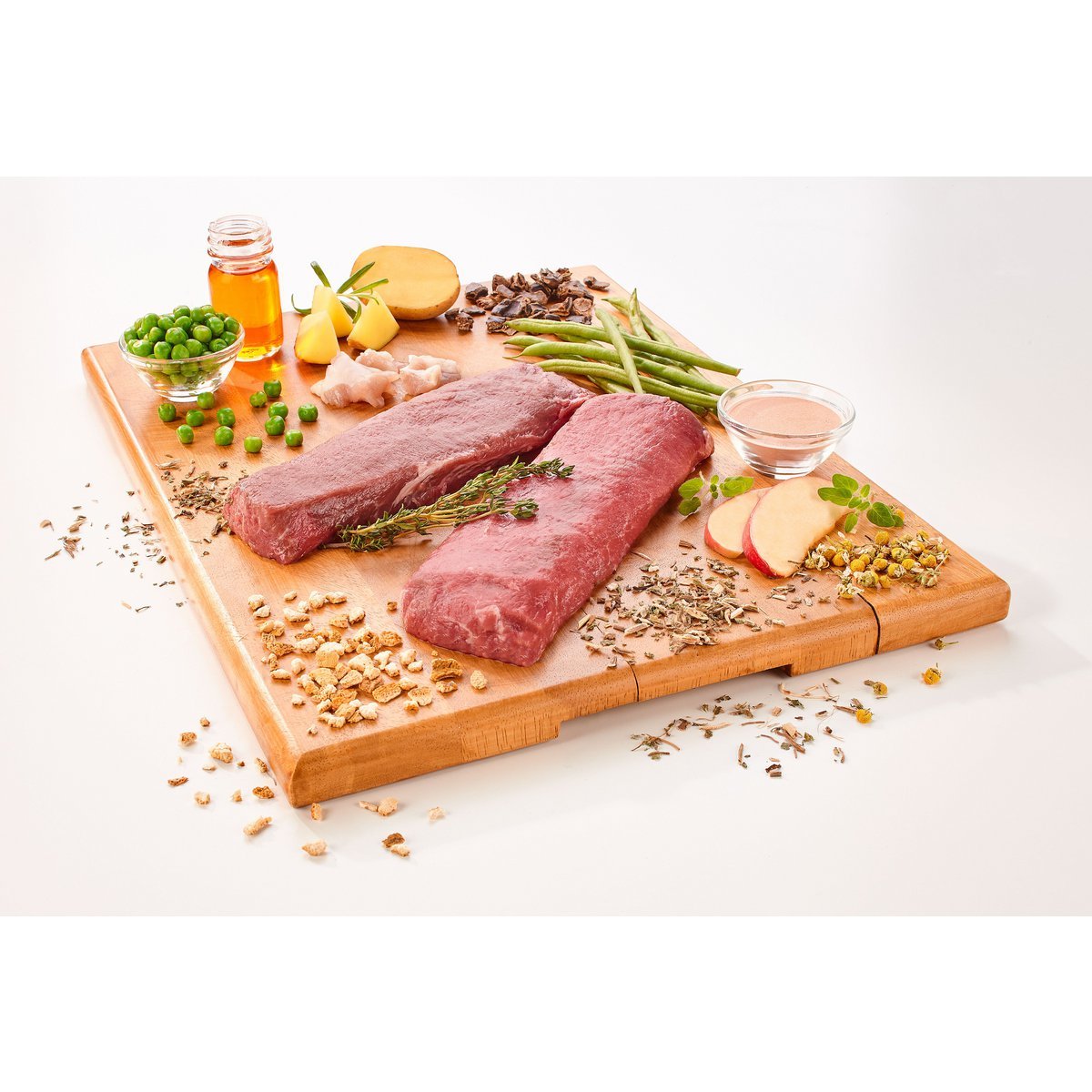 Dogs’n Tiger Adult Premium Hunde Futter, Unschuldslamm, Trockenfutter, Getreidefrei, Lamm & Kräuter - Tiny Paws Boutique