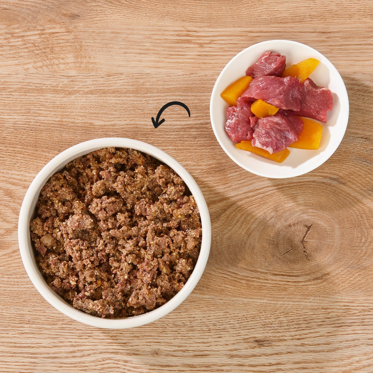 Dogs’n Tiger Adult Premium Hundefutter, Nassfutter, Getreidefrei, Guadn, Rind & Kürbis - Tiny Paws Boutique