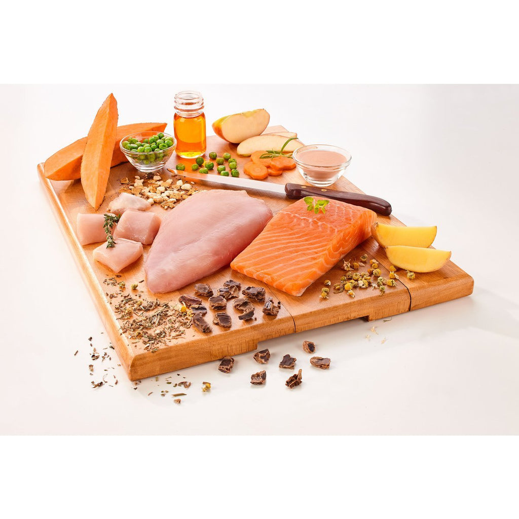 Dogs’n Tiger Junior Premium dog food, young puppies, dry puppy food, grain - free, salmon & turkey - Tiny Paws Boutique