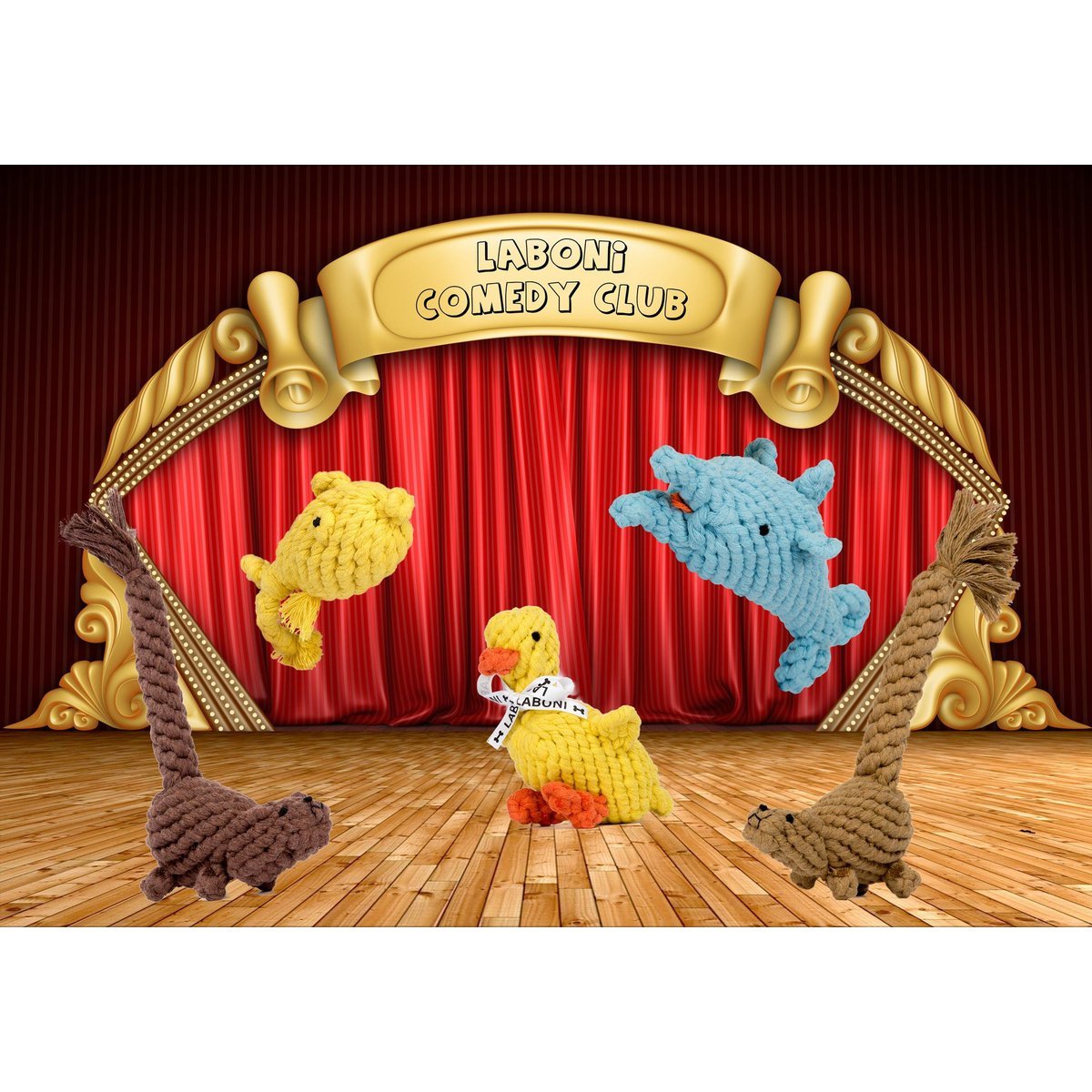 Emma Ente - Kult - Spielzeug für Hunde - Tiny Paws Boutique