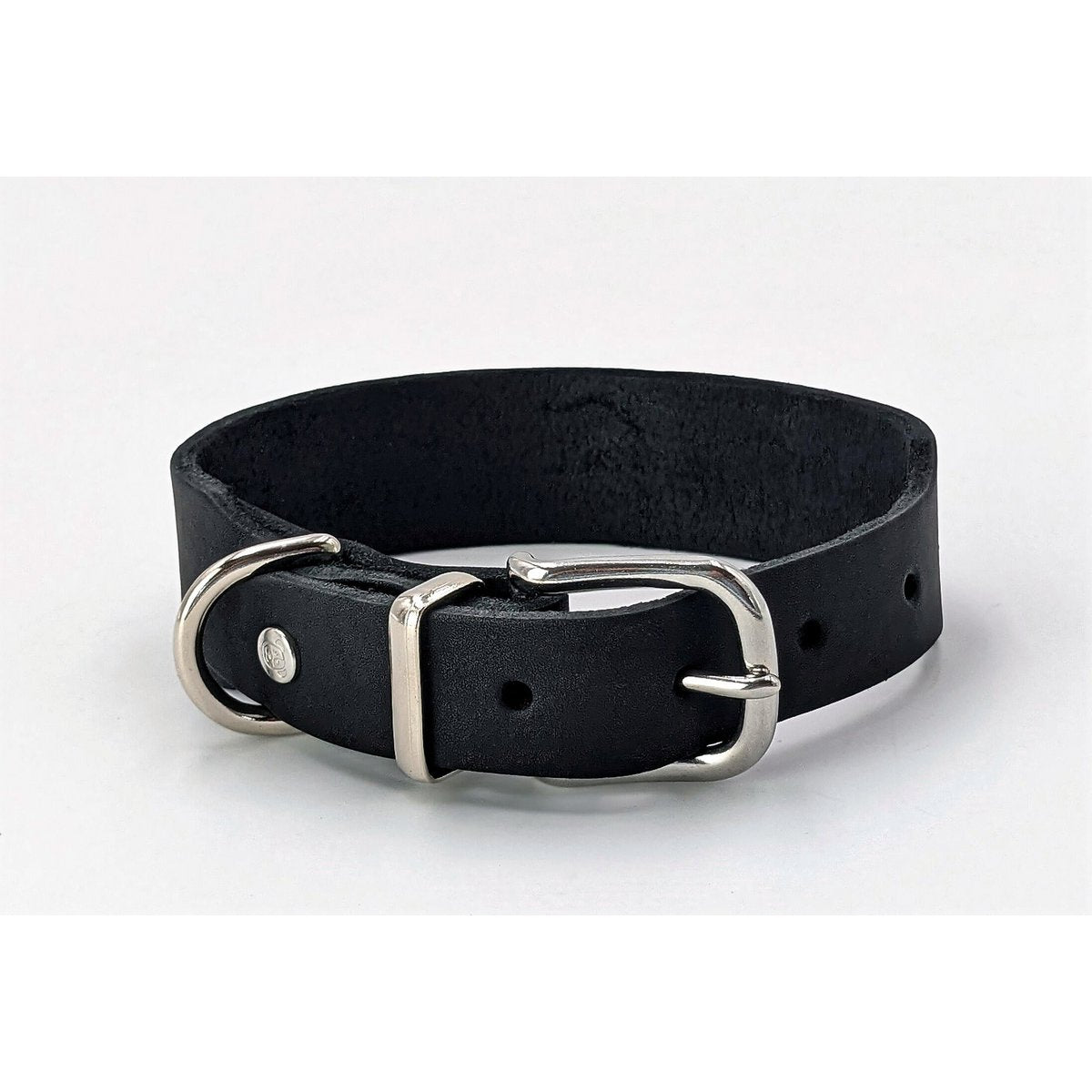 GIRO Black - Klassisches Halsband für jeden Einsatz - Tiny Paws Boutique