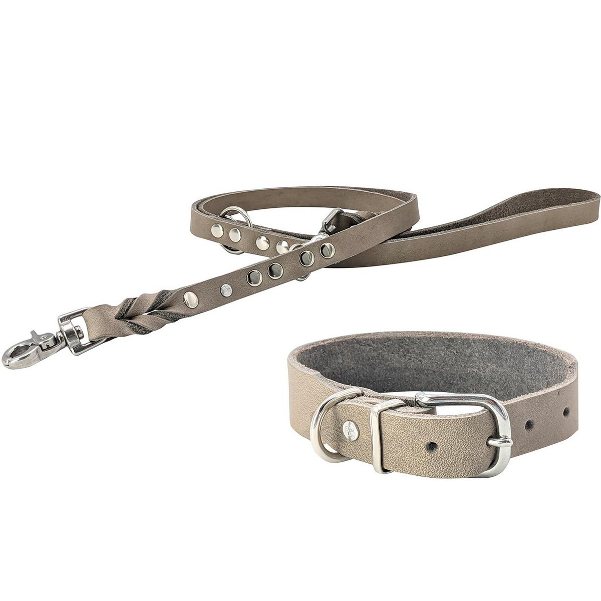GIRO GREY - Klassische Leine für jeden Einsatz - Tiny Paws Boutique