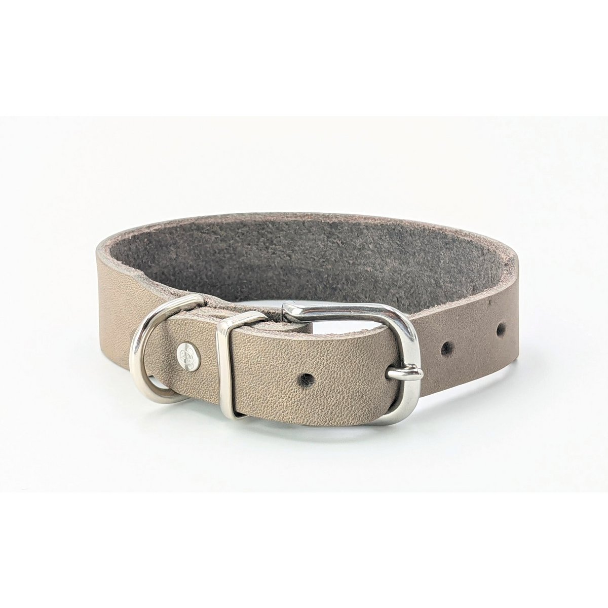 GIRO Grey - Klassisches Halsband für jeden Einsatz - Tiny Paws Boutique