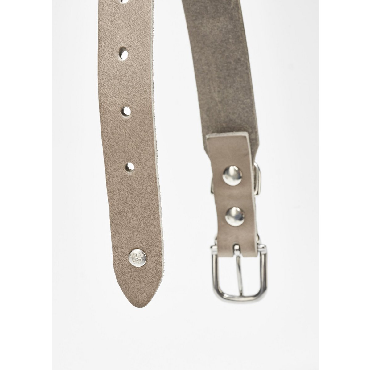GIRO Grey - Klassisches Halsband für jeden Einsatz - Tiny Paws Boutique