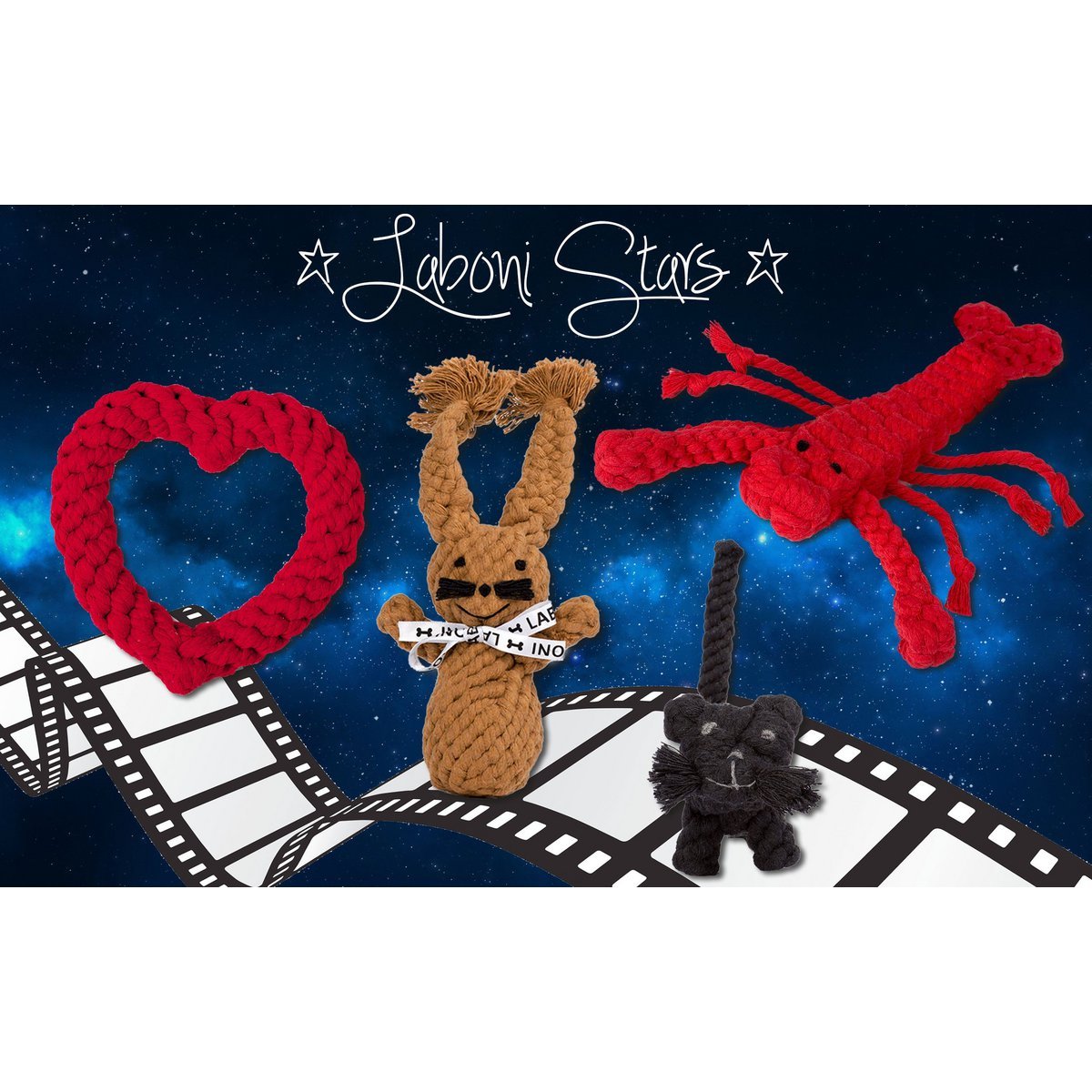 Hertha Heart - Kult - Spielzeug für Hunde - Tiny Paws Boutique