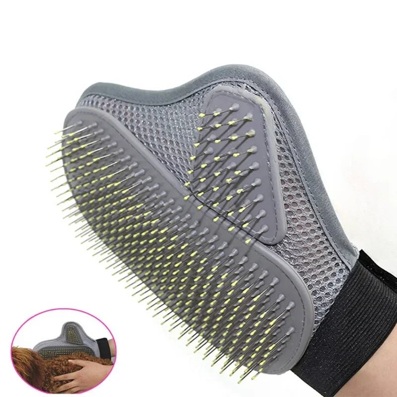Hunde Fellpflege Handschuh - Tiny Paws Boutique