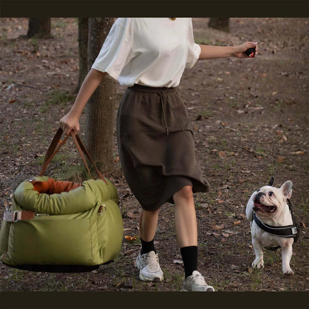 Hundetasche Hundeautositz - Tiny Paws Boutique