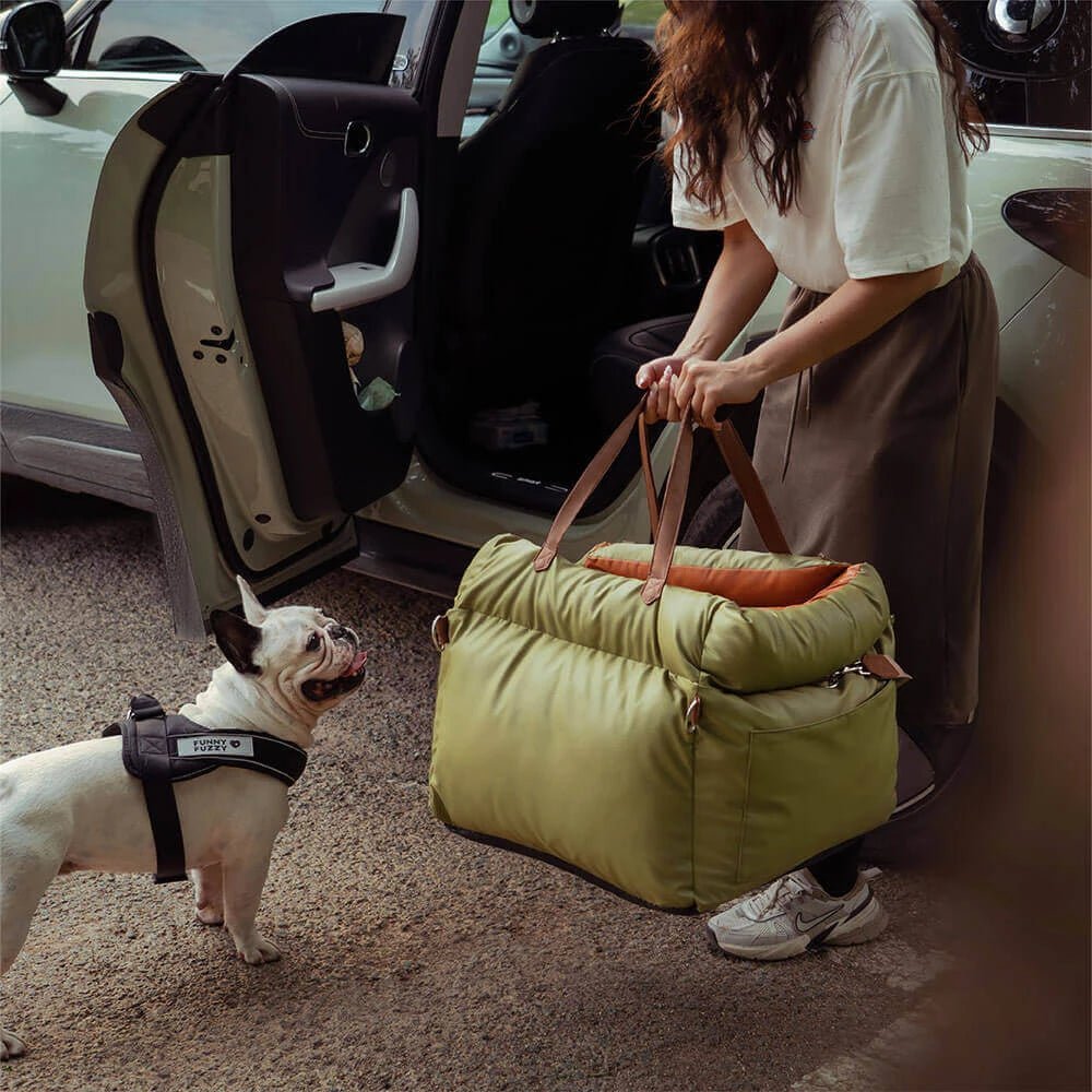 Hundetasche Hundeautositz - Tiny Paws Boutique