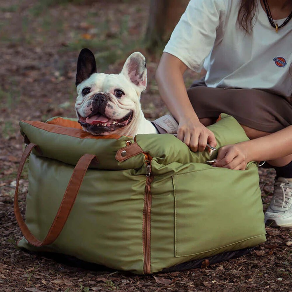 Hundetasche Hundeautositz - Tiny Paws Boutique