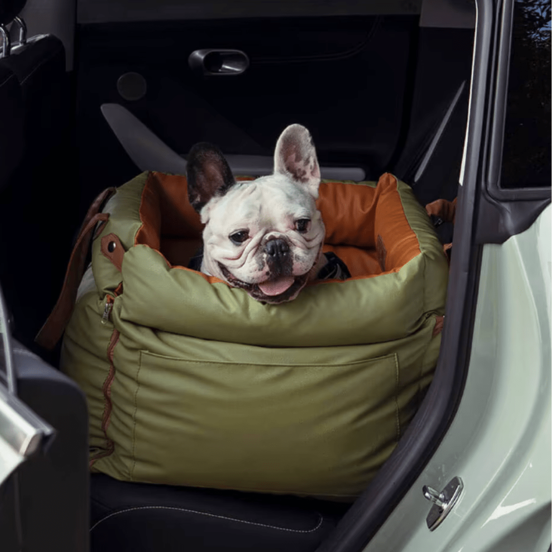 Hundetasche Hundeautositz - Tiny Paws Boutique