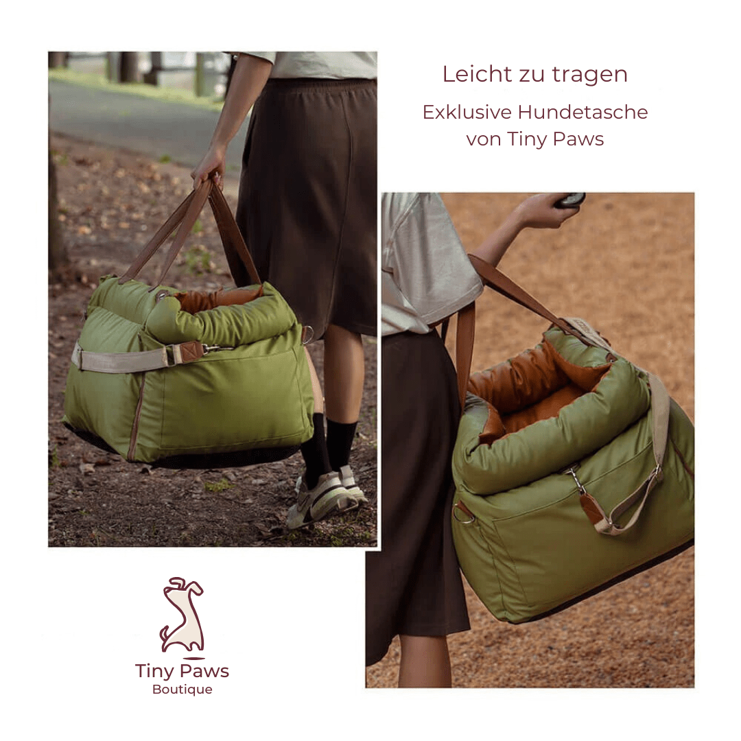 Hundetasche Hundeautositz - Tiny Paws Boutique