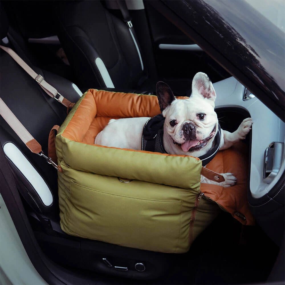 Hundetasche Hundeautositz - Tiny Paws Boutique