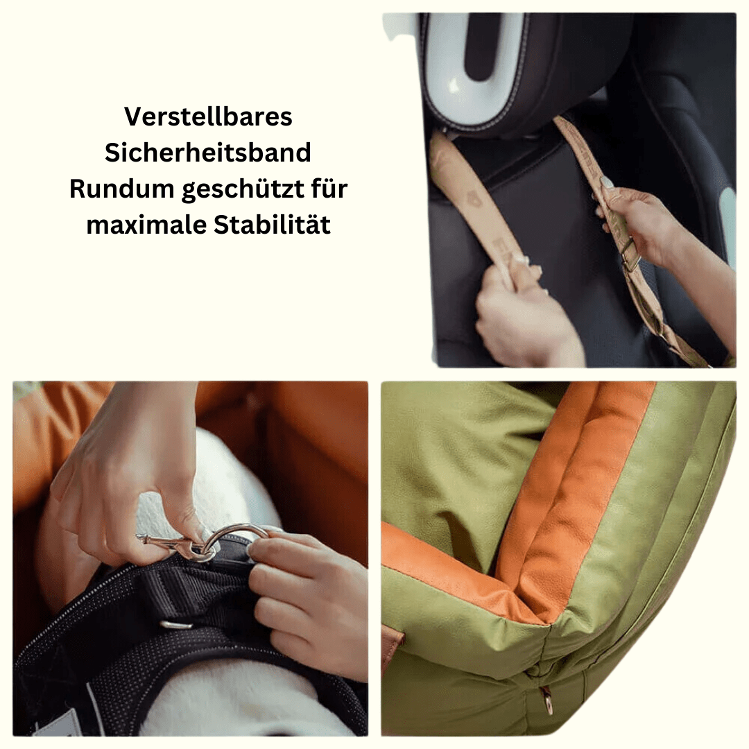 Hundetasche Hundeautositz - Tiny Paws Boutique