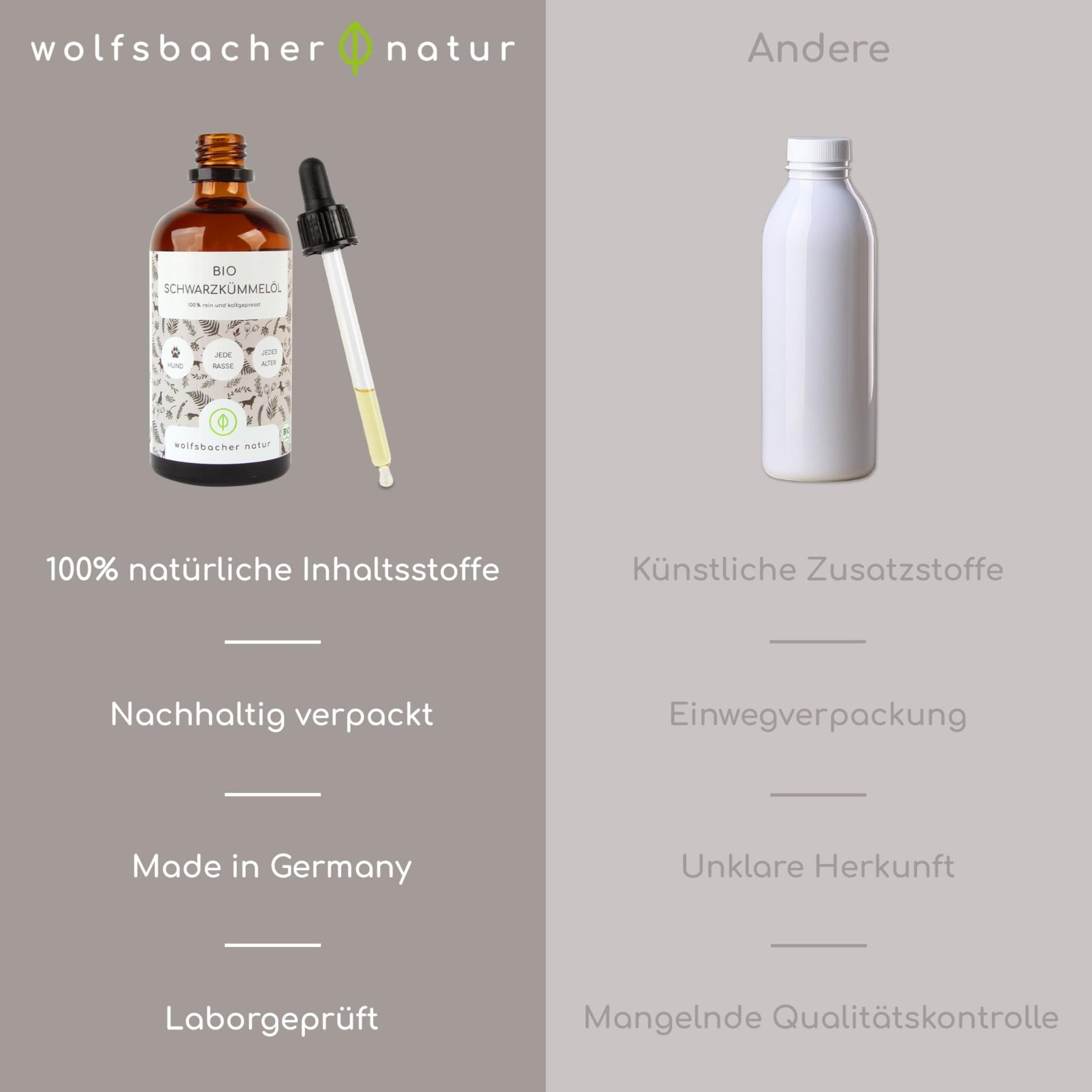 Natürliches Schwarzkümmelöl für Hunde – Zeckenschutz, Hautpflege & Vitalstoffquelle - Tiny Paws Boutique
