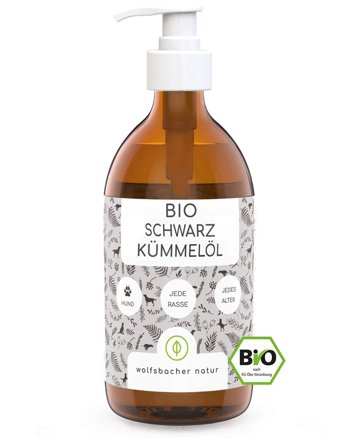 Natürliches Schwarzkümmelöl für Hunde – Zeckenschutz, Hautpflege & Vitalstoffquelle - Tiny Paws Boutique