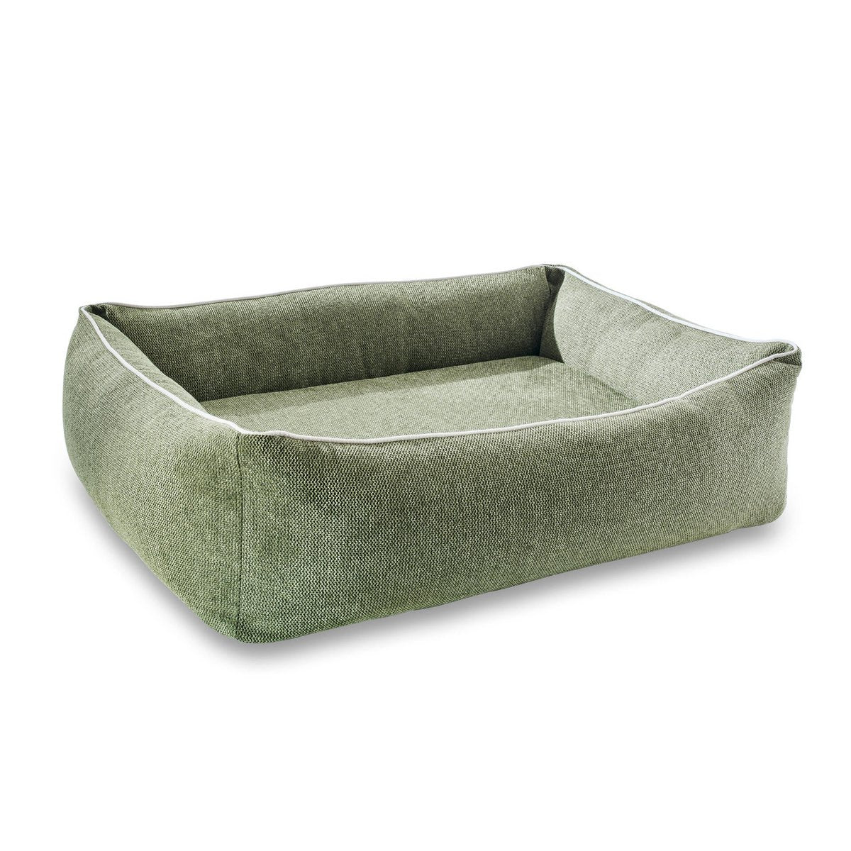 ORTHO Hundebett - ECO OLIVE - Tiny Paws Boutique