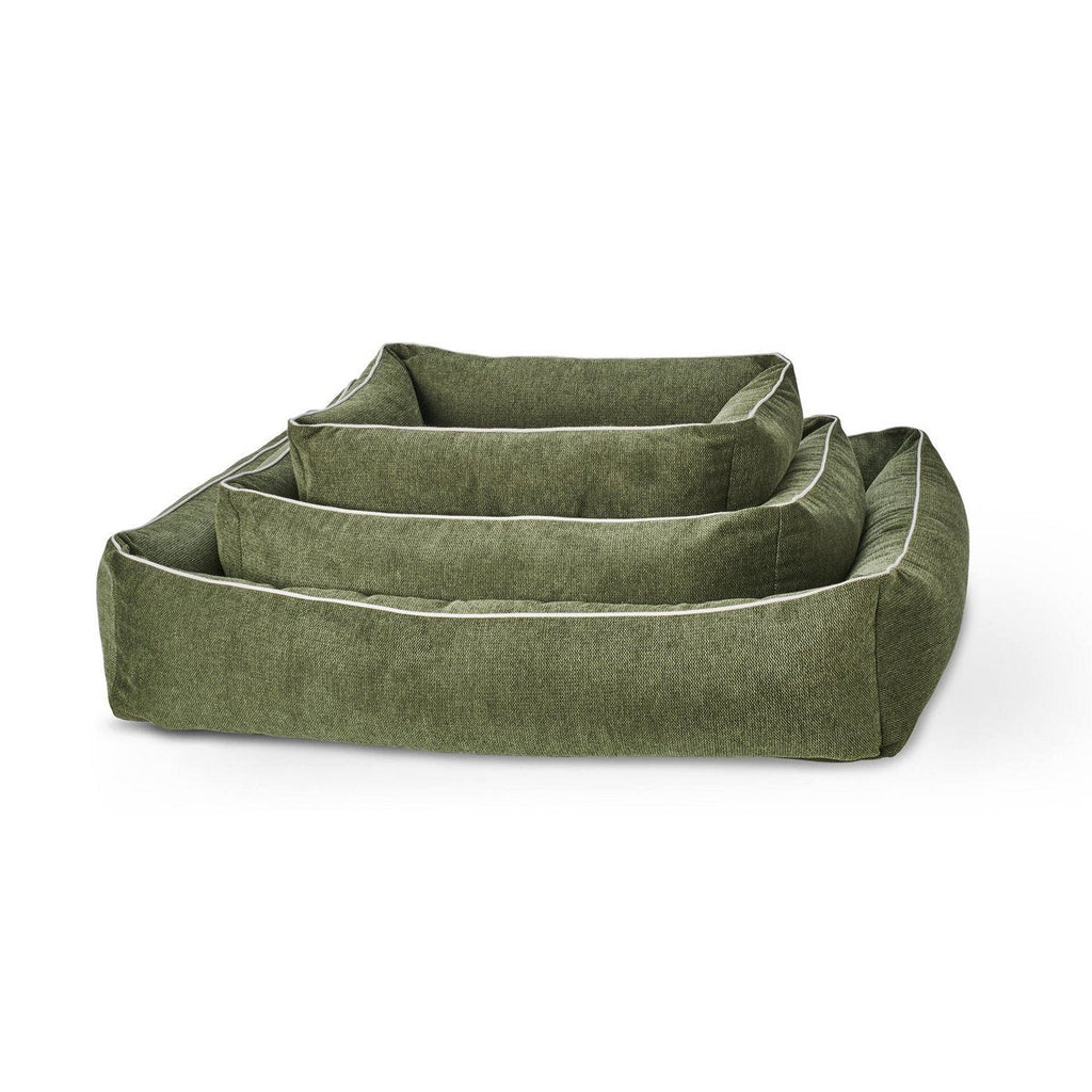 ORTHO Hundebett - ECO OLIVE - Tiny Paws Boutique