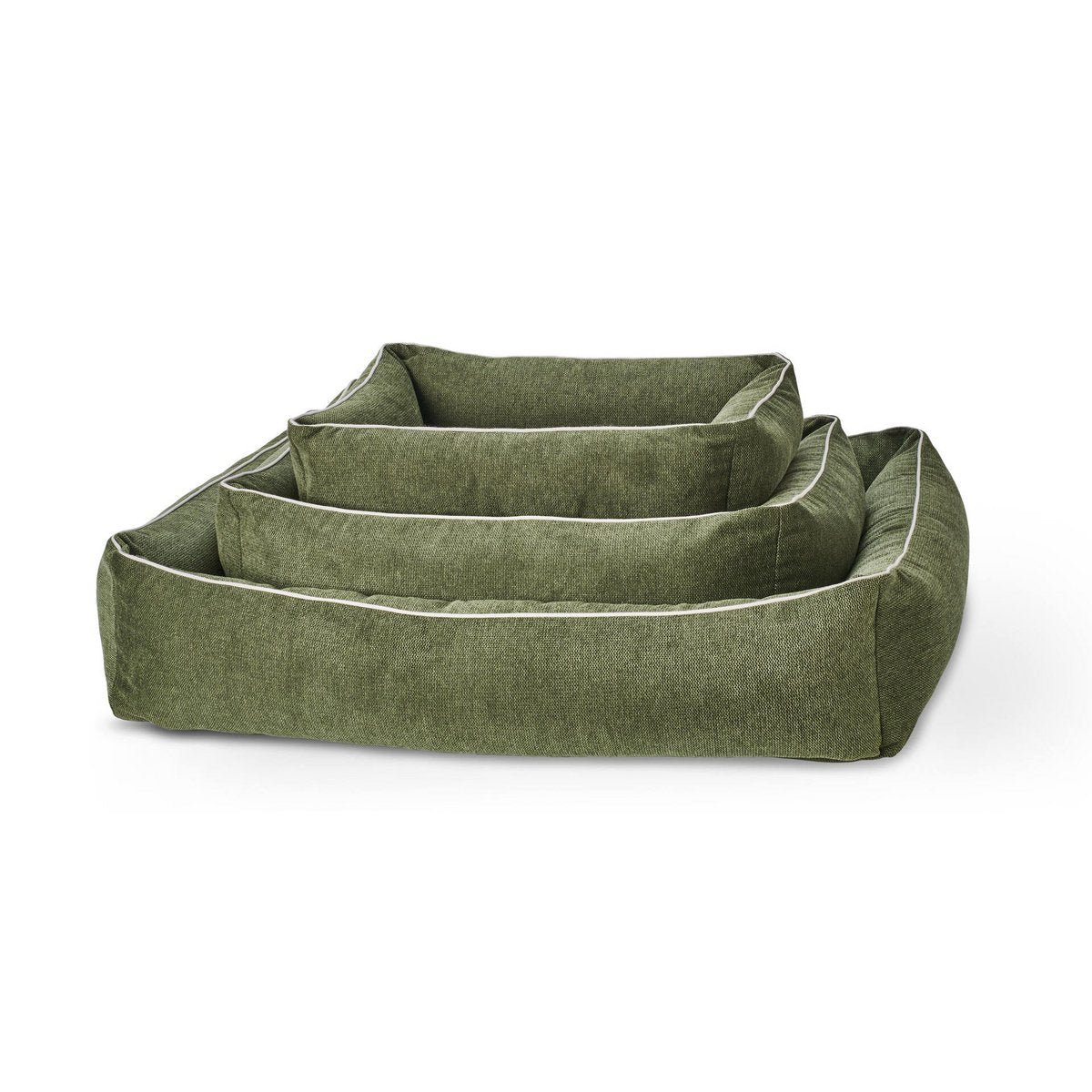 ORTHO Hundebett - ECO OLIVE - Tiny Paws Boutique