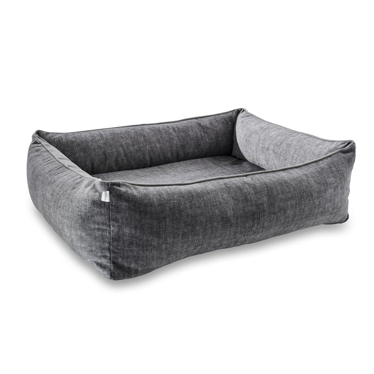 ORTHO Hundebett - GLAM GRAPHITE - Tiny Paws Boutique