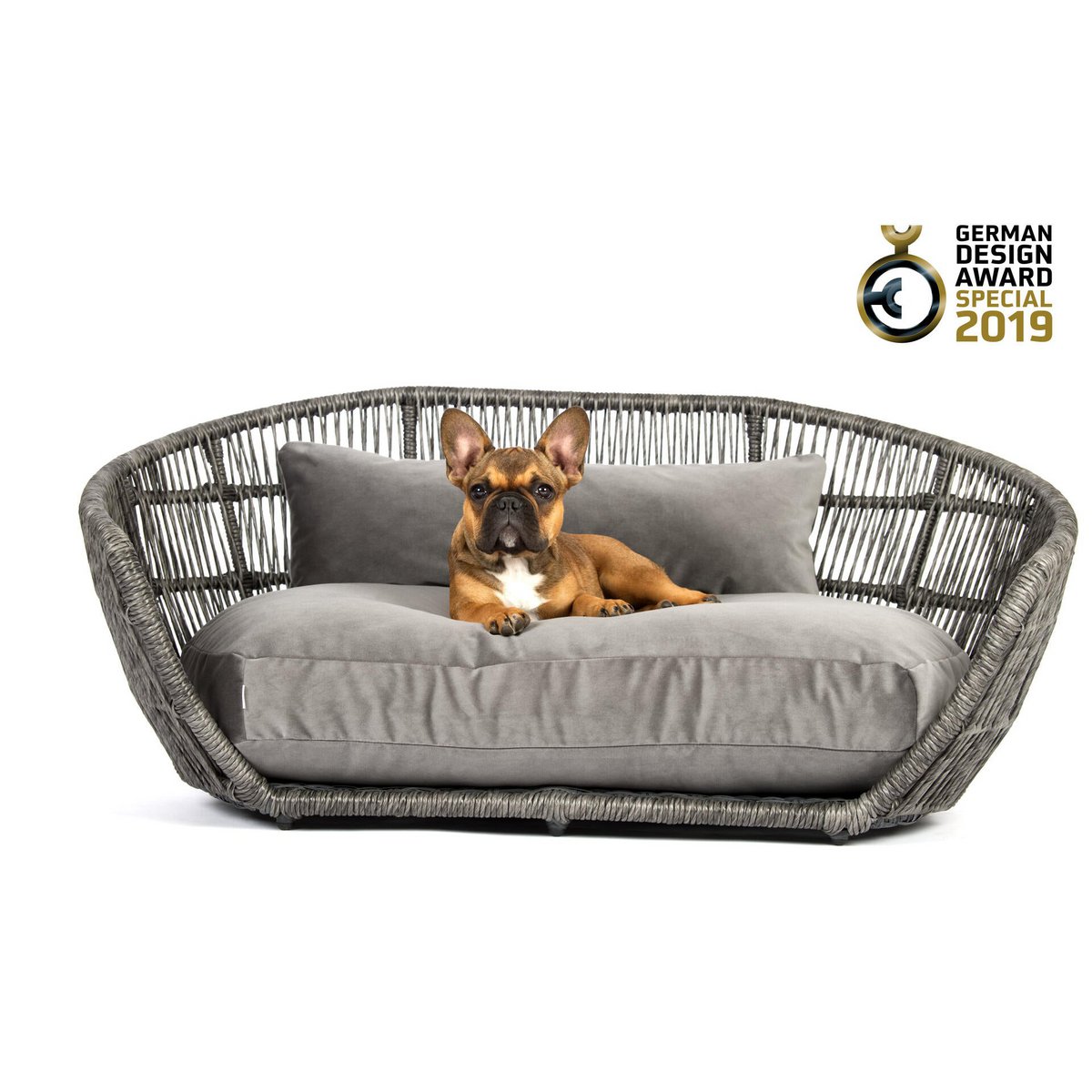 PRADO - Design - Hundebett OXFORD - Tiny Paws Boutique