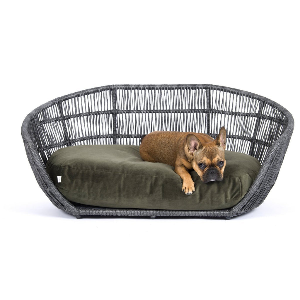 PRADO - Design - Hundebett OXFORD - Tiny Paws Boutique