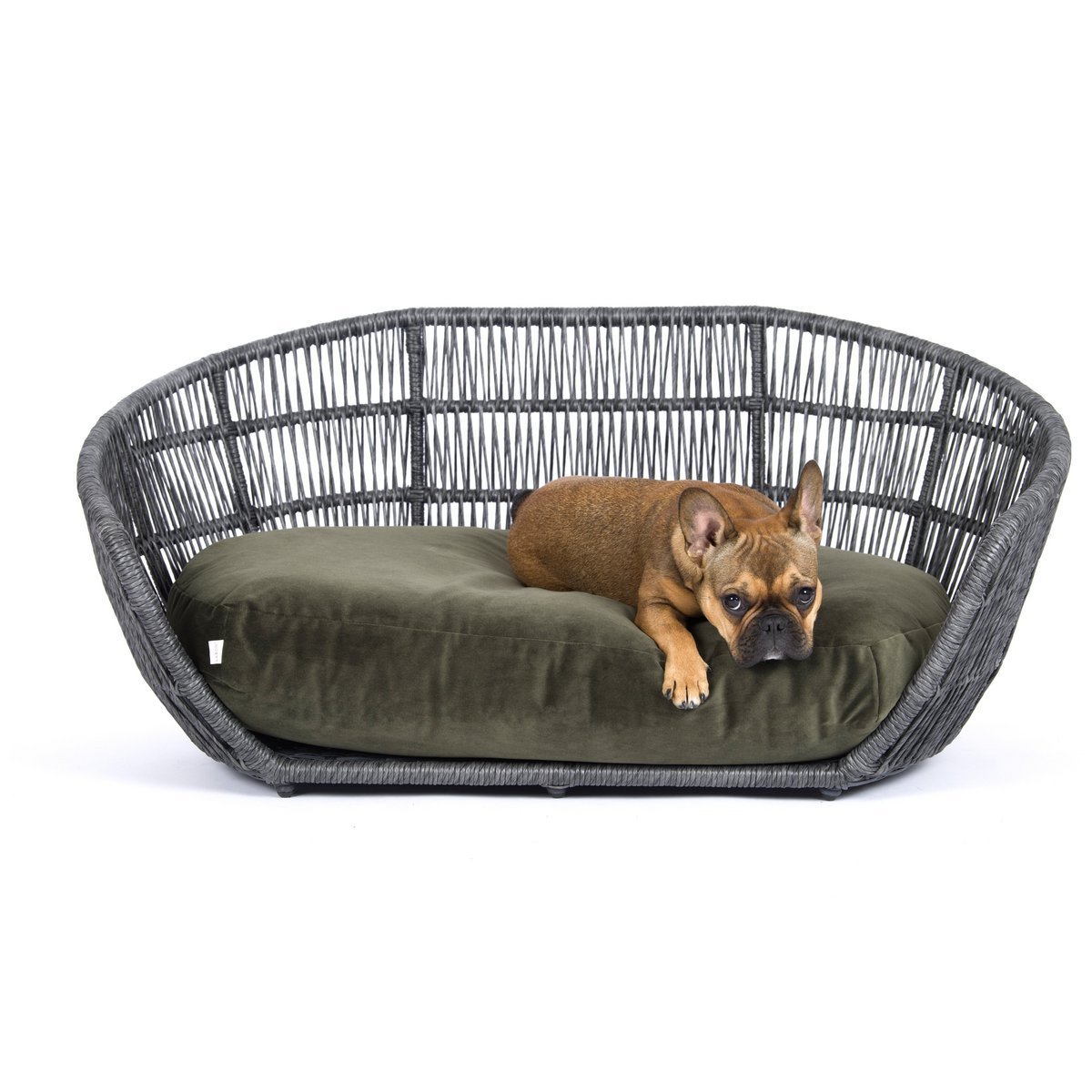 PRADO - Design - Hundebett OXFORD - Tiny Paws Boutique
