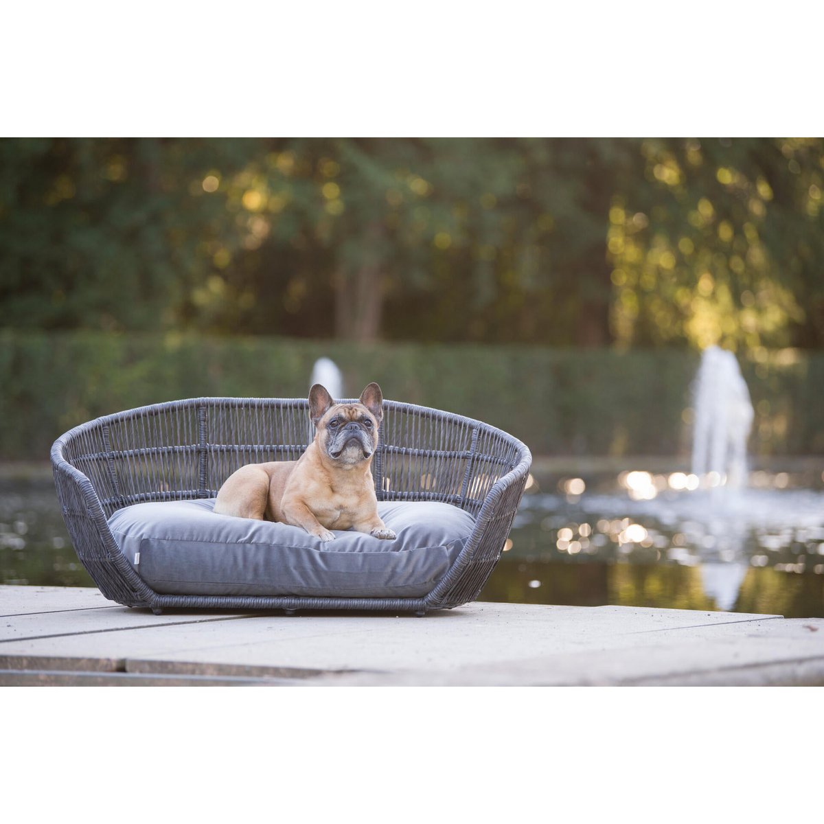 PRADO - Design - Hundebett OXFORD - Tiny Paws Boutique