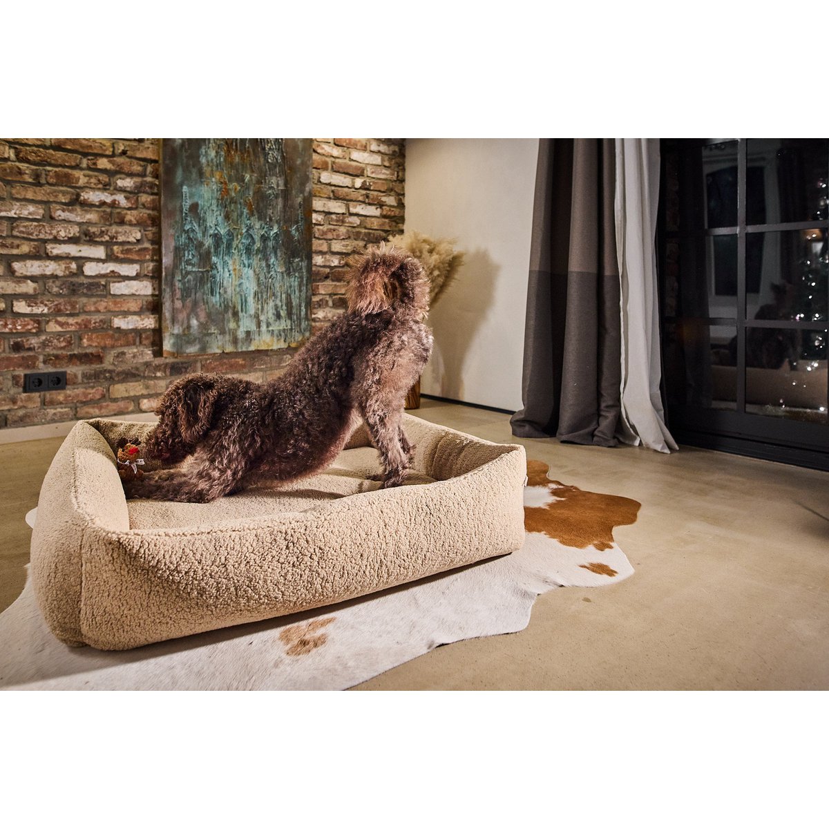 Rudi Rentier - Kult - Spielzeug für Hunde - Tiny Paws Boutique